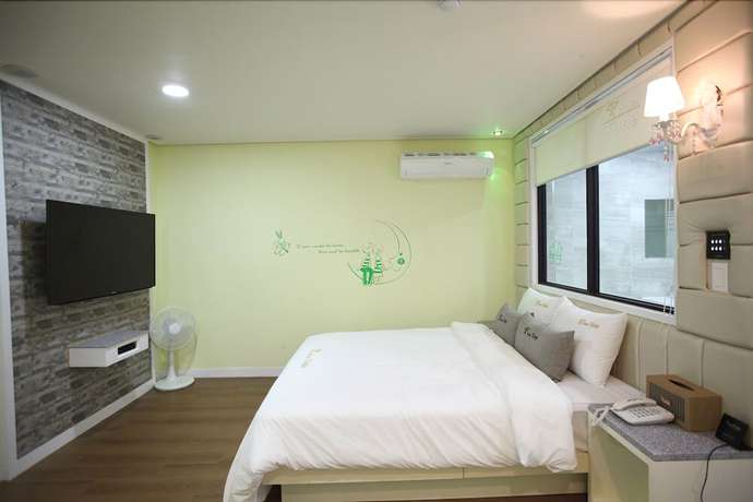 Imagen de la habitación del Hotel Cheonan Hound. Foto 8