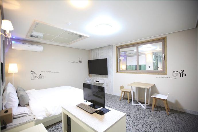 Imagen de la habitación del Hotel Cheonan Hound. Foto 9