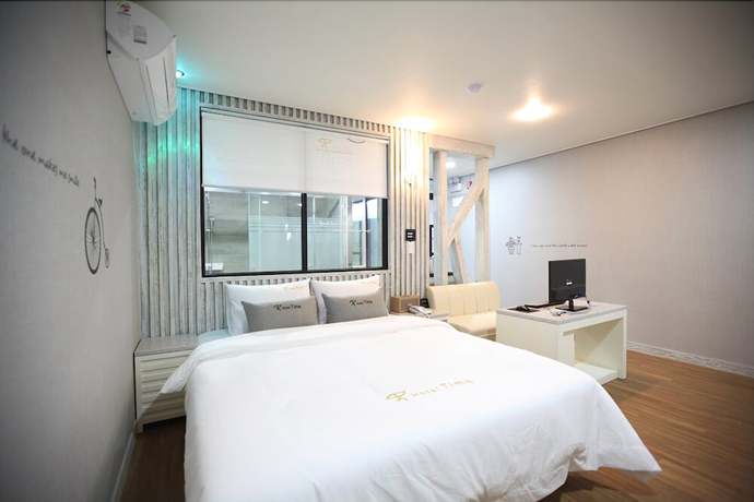 Imagen de la habitación del Hotel Cheonan Hound. Foto 10