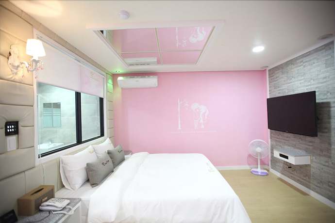 Imagen de la habitación del Hotel Cheonan Hound. Foto 12