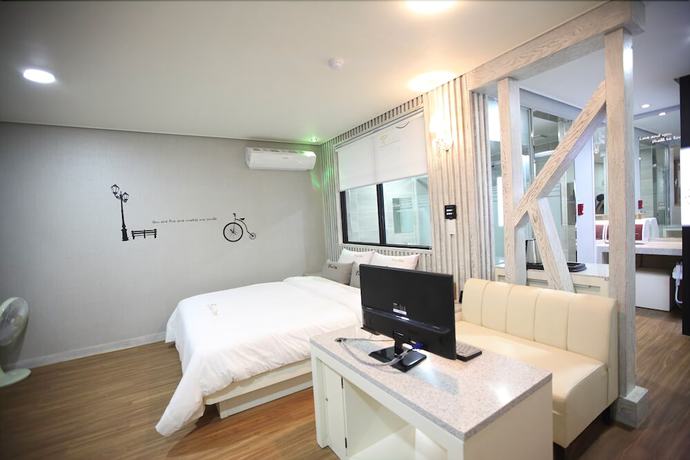 Imagen de la habitación del Hotel Cheonan Hound. Foto 18