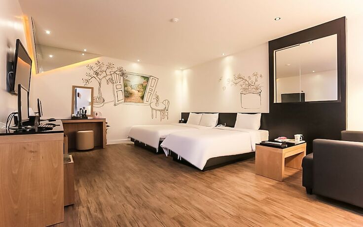 Imagen general del Hotel Cheonan K. Foto 1
