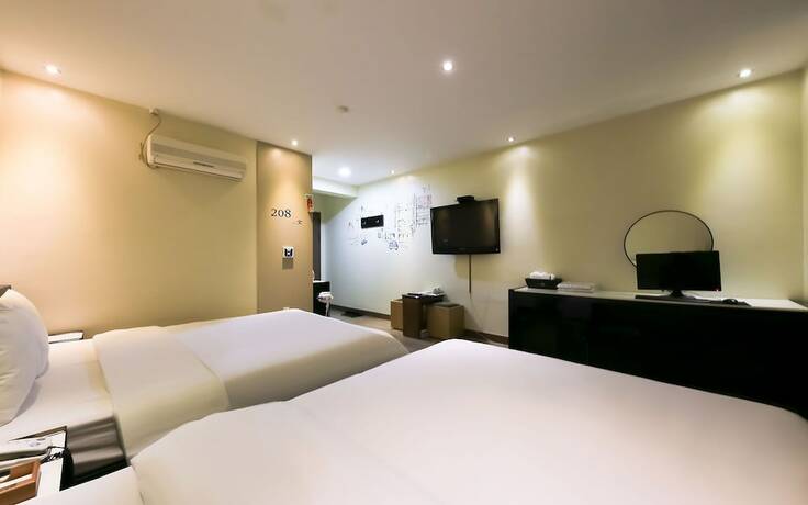 Imagen general del Hotel Cheonan K. Foto 7