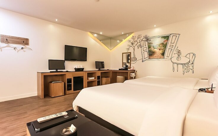 Imagen general del Hotel Cheonan K. Foto 8