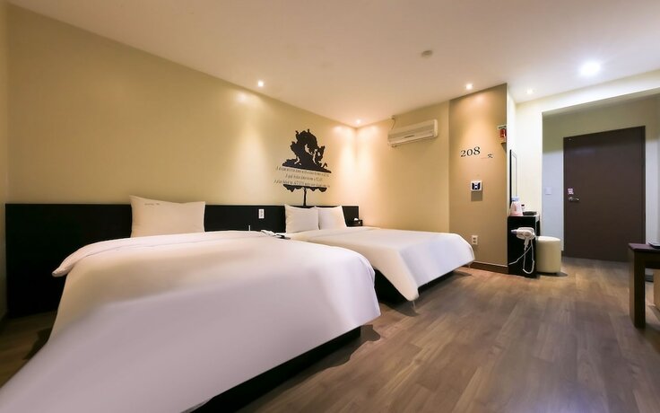 Imagen de la habitación del Hotel Cheonan K. Foto 11