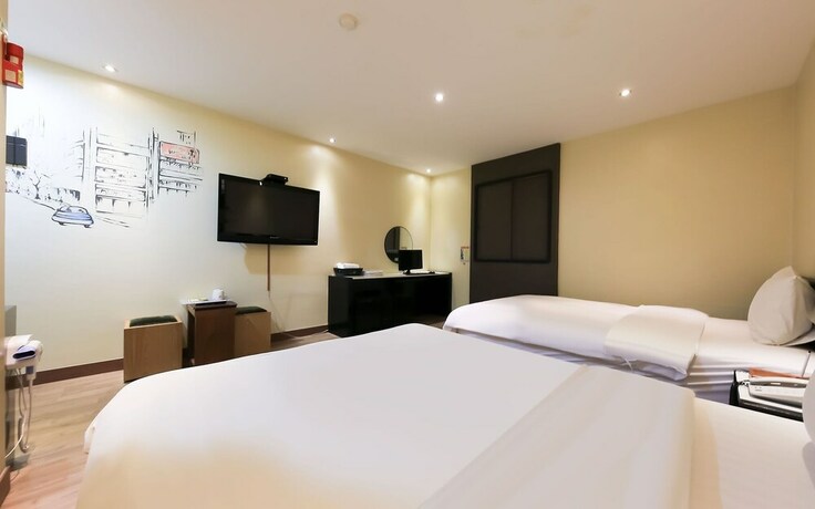 Imagen de la habitación del Hotel Cheonan K. Foto 17