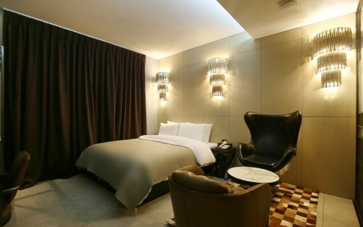 Imagen de la habitación del Hotel Cheonan La Tree. Foto 14