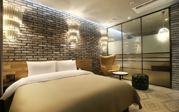 Imagen de la habitación del Hotel Cheonan La Tree. Foto 18