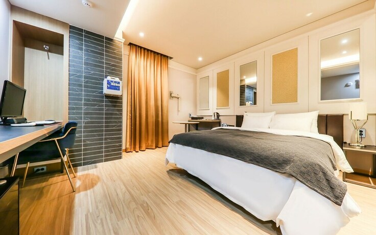 Imagen de la habitación del Hotel Cheonan Mi. Foto 13