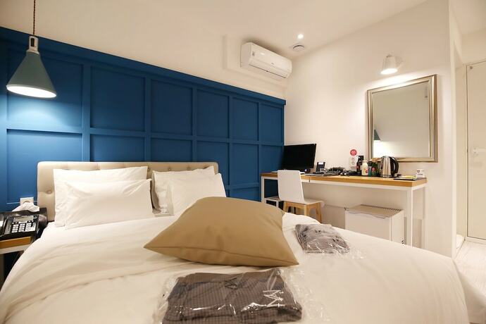 Imagen de la habitación del Hotel Cheonan NU. Foto 11