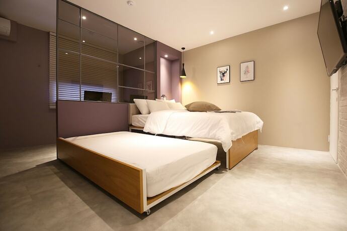 Imagen de la habitación del Hotel Cheonan NU. Foto 12