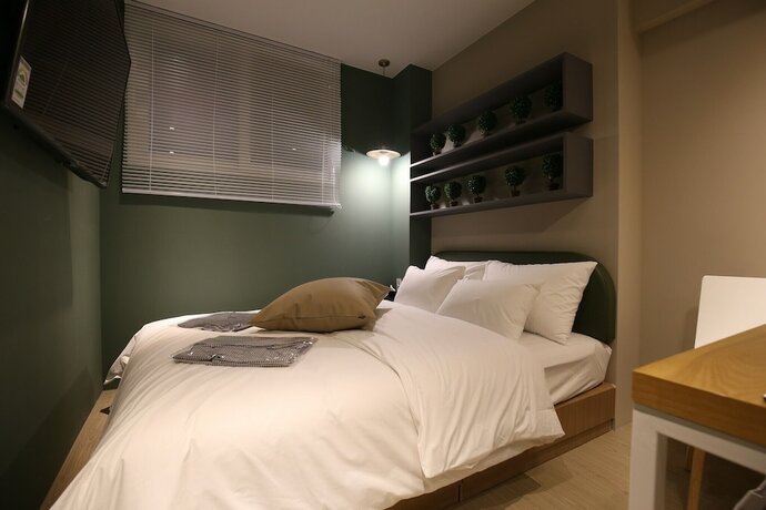Imagen general del Hotel Cheonan NU. Foto 1