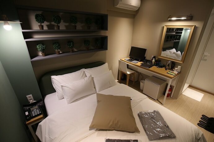 Imagen general del Hotel Cheonan NU. Foto 5