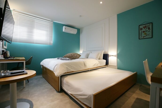 Imagen de la habitación del Hotel Cheonan NU. Foto 16