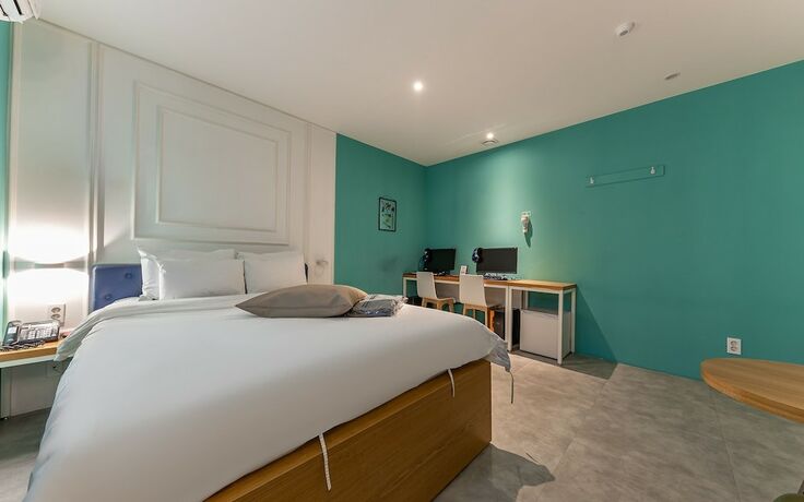 Imagen de la habitación del Hotel Cheonan NU. Foto 18