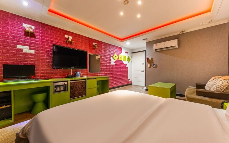 Imagen de la habitación del Hotel Cheonan Nabia. Foto 23