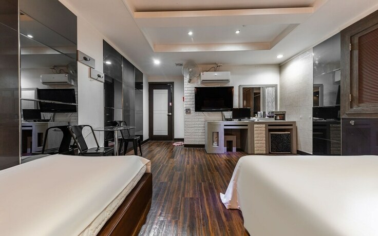 Imagen de la habitación del Hotel Cheonan Nabia. Foto 24