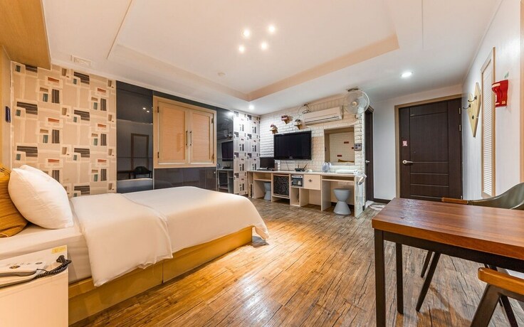 Imagen de la habitación del Hotel Cheonan Nabia. Foto 26