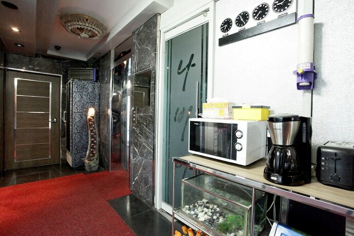 Imagen de los interiores del Hotel Cheonan Nabia. Foto 33