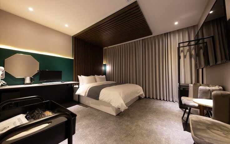 Imagen general del Hotel Cheonan Noblesse. Foto 2