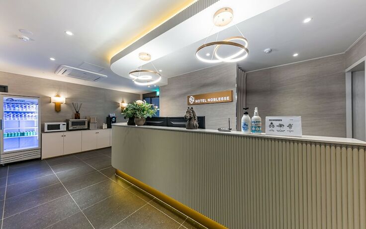Imagen general del Hotel Cheonan Noblesse. Foto 8