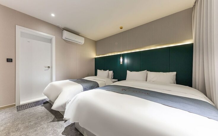 Imagen general del Hotel Cheonan Noblesse. Foto 10
