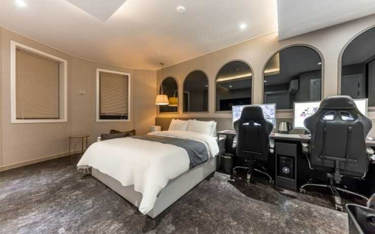 Imagen general del Hotel Cheonan Noblesse. Foto 12