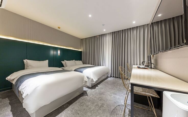 Imagen general del Hotel Cheonan Noblesse. Foto 16
