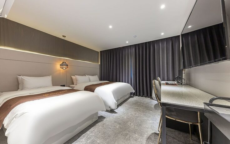 Imagen de la habitación del Hotel Cheonan Noblesse. Foto 20
