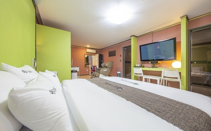 Imagen de la habitación del Hotel Cheonan Nyxfox. Foto 11