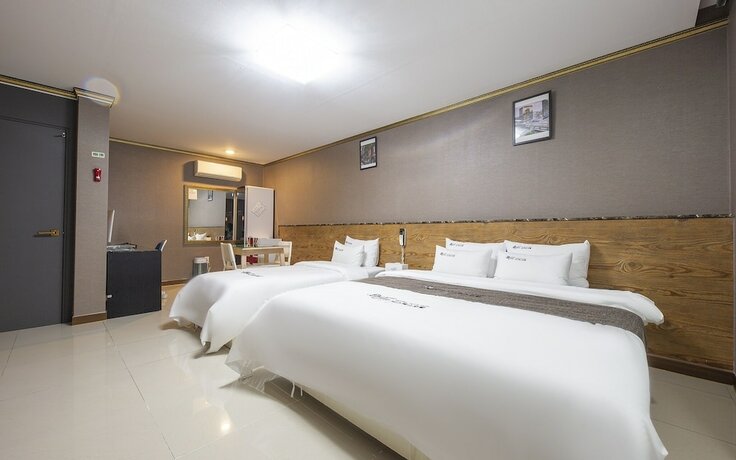 Imagen de la habitación del Hotel Cheonan Nyxfox. Foto 14