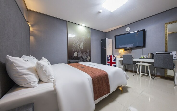 Imagen de la habitación del Hotel Cheonan Nyxfox. Foto 15