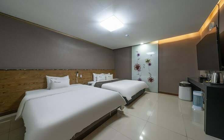 Imagen de la habitación del Hotel Cheonan Nyxfox. Foto 18