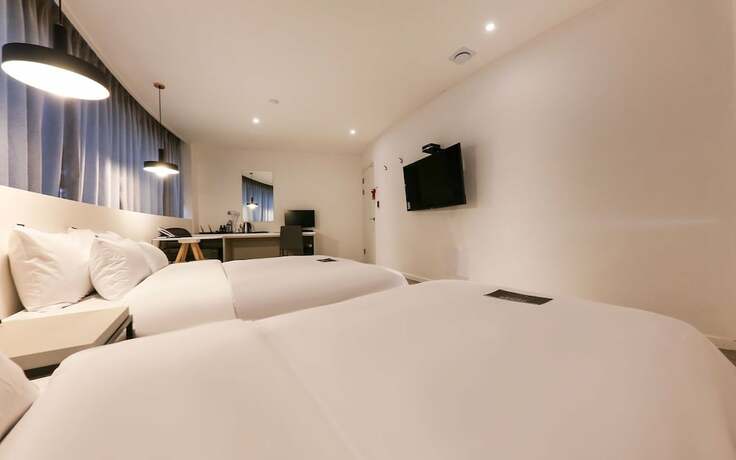 Imagen general del Hotel Cheonan One Plus. Foto 7