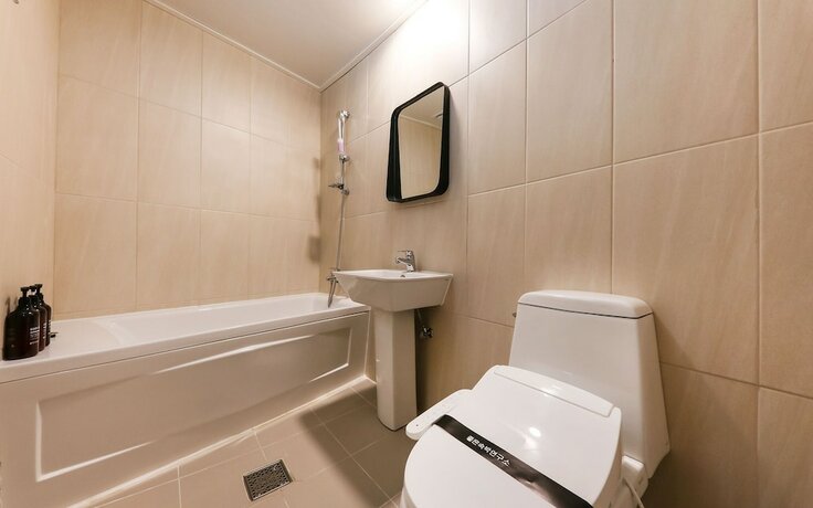 Imagen general del Hotel Cheonan One Plus. Foto 11