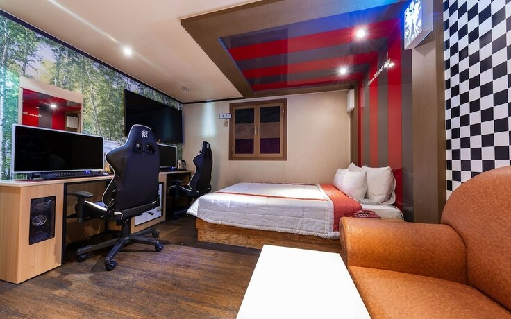 Imagen de la habitación del Hotel Cheonan Piano. Foto 20