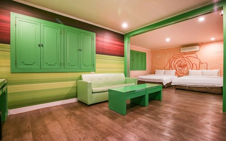 Imagen de la habitación del Hotel Cheonan Picasso. Foto 24