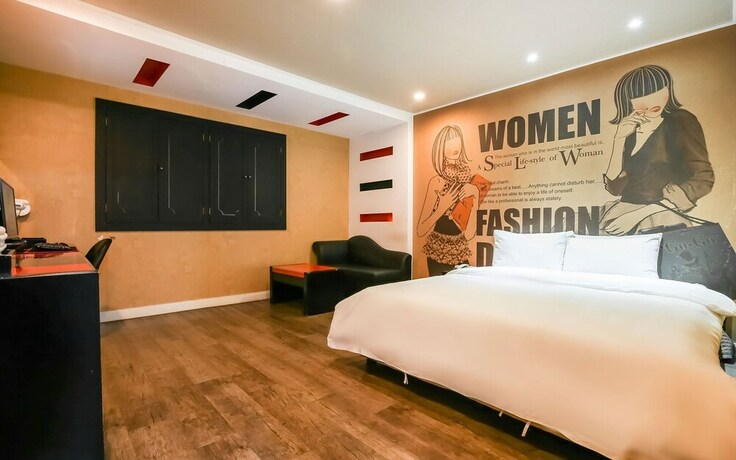 Imagen de la habitación del Hotel Cheonan Picasso. Foto 26
