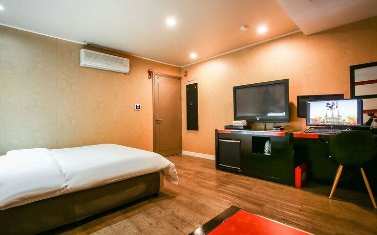 Imagen de la habitación del Hotel Cheonan Picasso. Foto 28