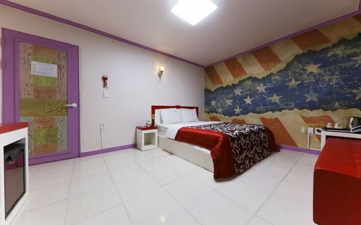 Imagen de la habitación del Hotel Cheonan Rosa. Foto 13