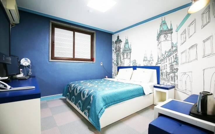 Imagen de la habitación del Hotel Cheonan Rosa. Foto 18
