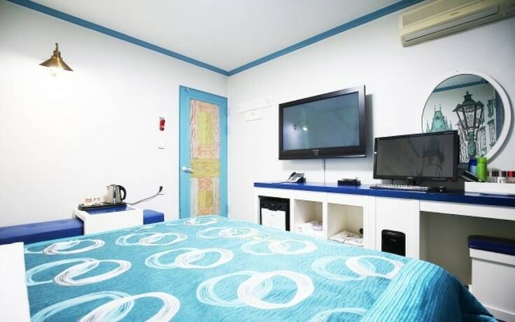 Imagen de la habitación del Hotel Cheonan Rosa. Foto 20
