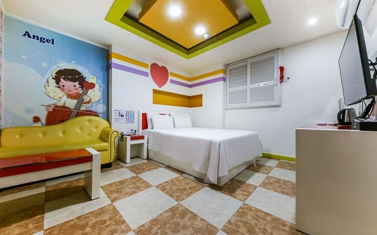Imagen general del Hotel Cheonan Sarang. Foto 5