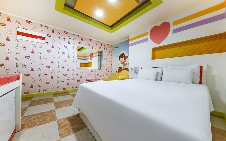 Imagen general del Hotel Cheonan Sarang. Foto 6