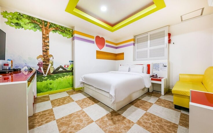 Imagen de la habitación del Hotel Cheonan Sarang. Foto 14