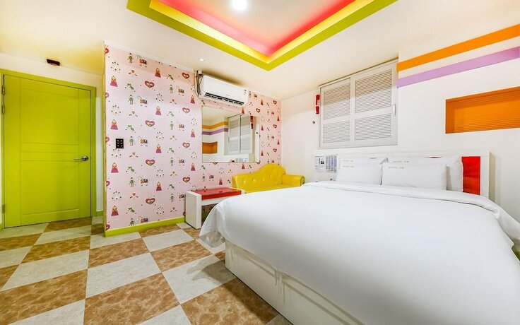 Imagen de la habitación del Hotel Cheonan Sarang. Foto 18