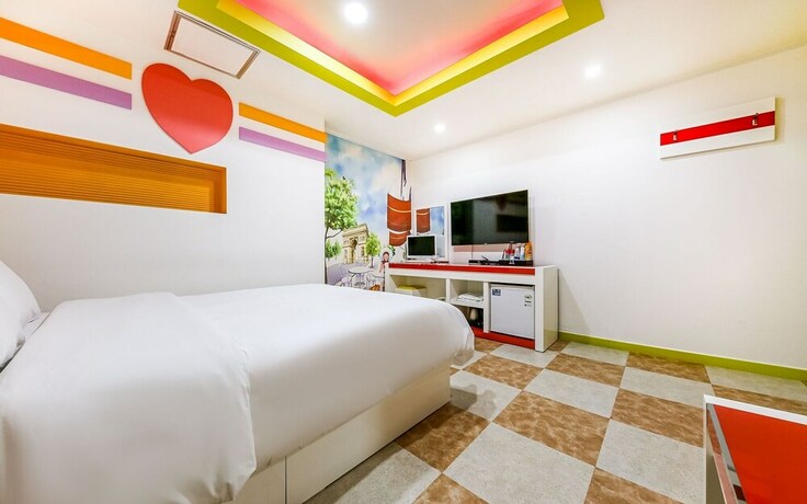 Imagen de la habitación del Hotel Cheonan Sarang. Foto 23