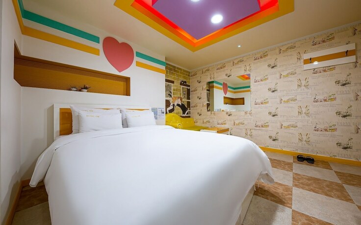 Imagen de la habitación del Hotel Cheonan Sarang. Foto 27