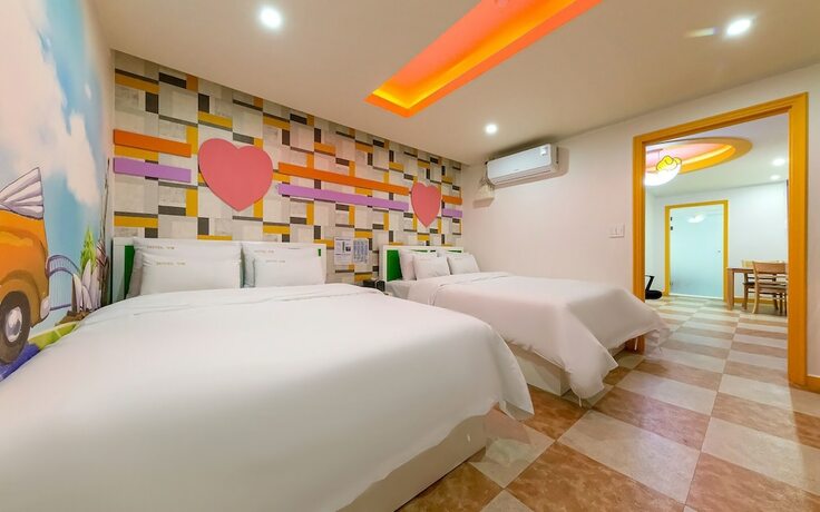 Imagen de la habitación del Hotel Cheonan Sarang. Foto 28