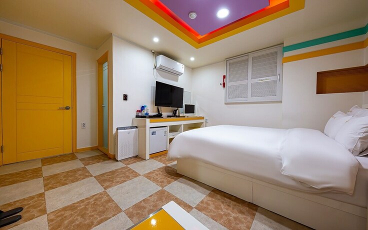Imagen de la habitación del Hotel Cheonan Sarang. Foto 29
